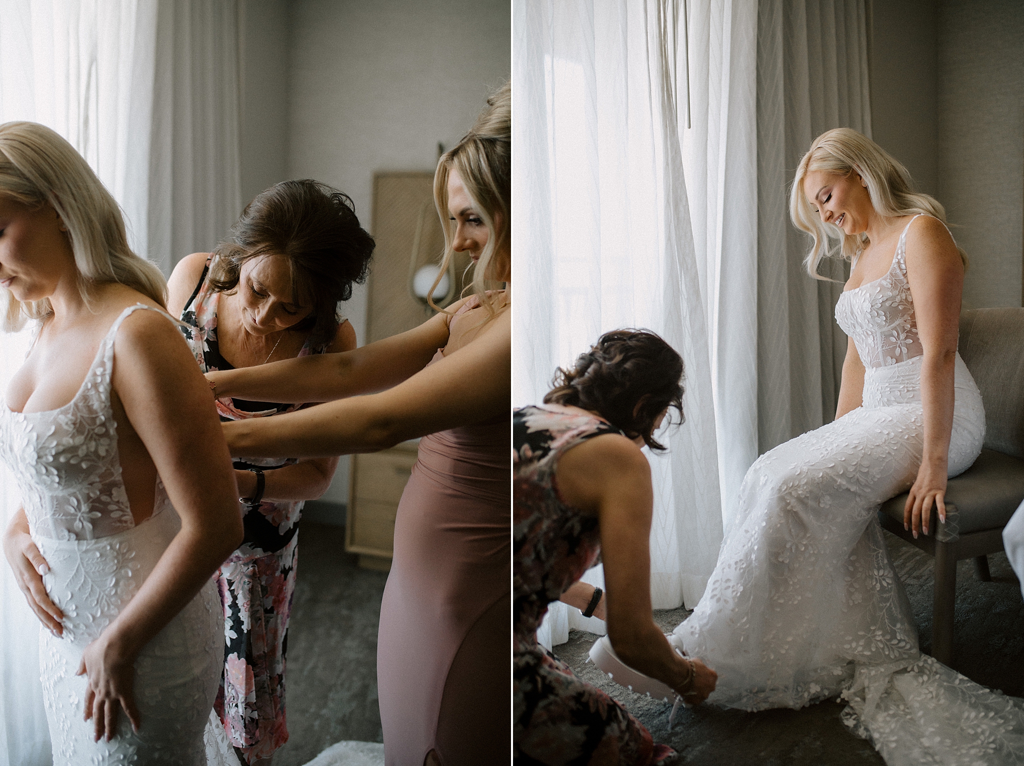 Westin Kierland Resort Wedding, The Hoskins Photography, Bride, Bride and wedding dress