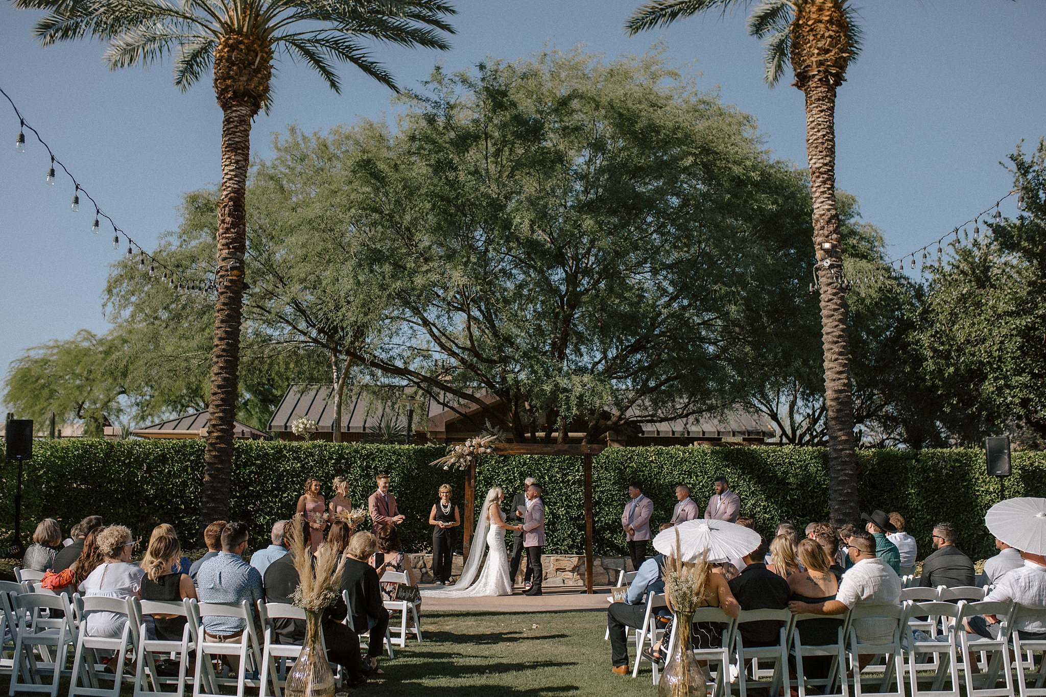 Westin Kierland Resort Wedding, The Hoskins Photography, Wedding Ceremony