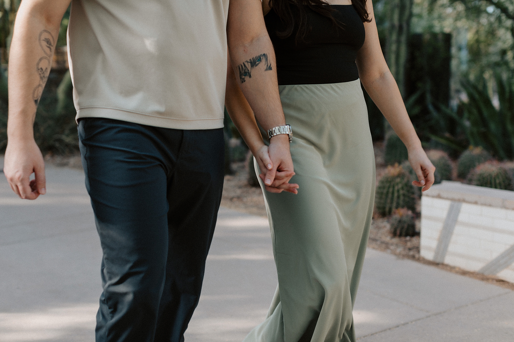 The Desert Botanical Garden, The Desert Botanical Garden Engagement, Phoenix Engagement Session Phoenix Engagement Photos