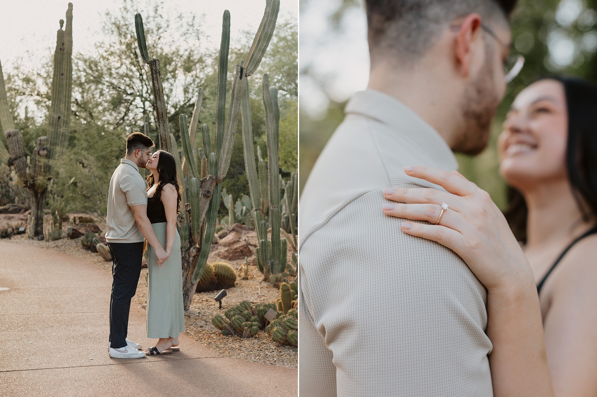 The Desert Botanical Garden, The Desert Botanical Garden Engagement, Phoenix Engagement Session Phoenix Engagement Photos