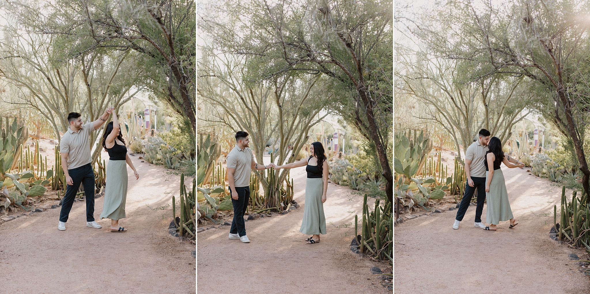 The Desert Botanical Garden, The Desert Botanical Garden Engagement, Phoenix Engagement Session Phoenix Engagement Photos