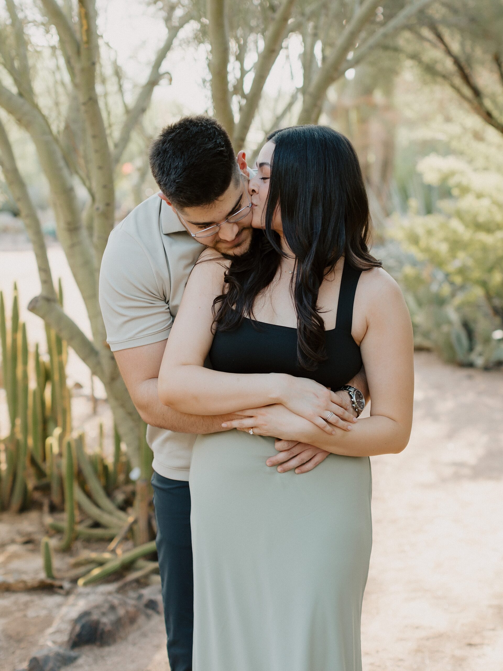 The Desert Botanical Garden, The Desert Botanical Garden Engagement, Phoenix Engagement Session Phoenix Engagement Photos