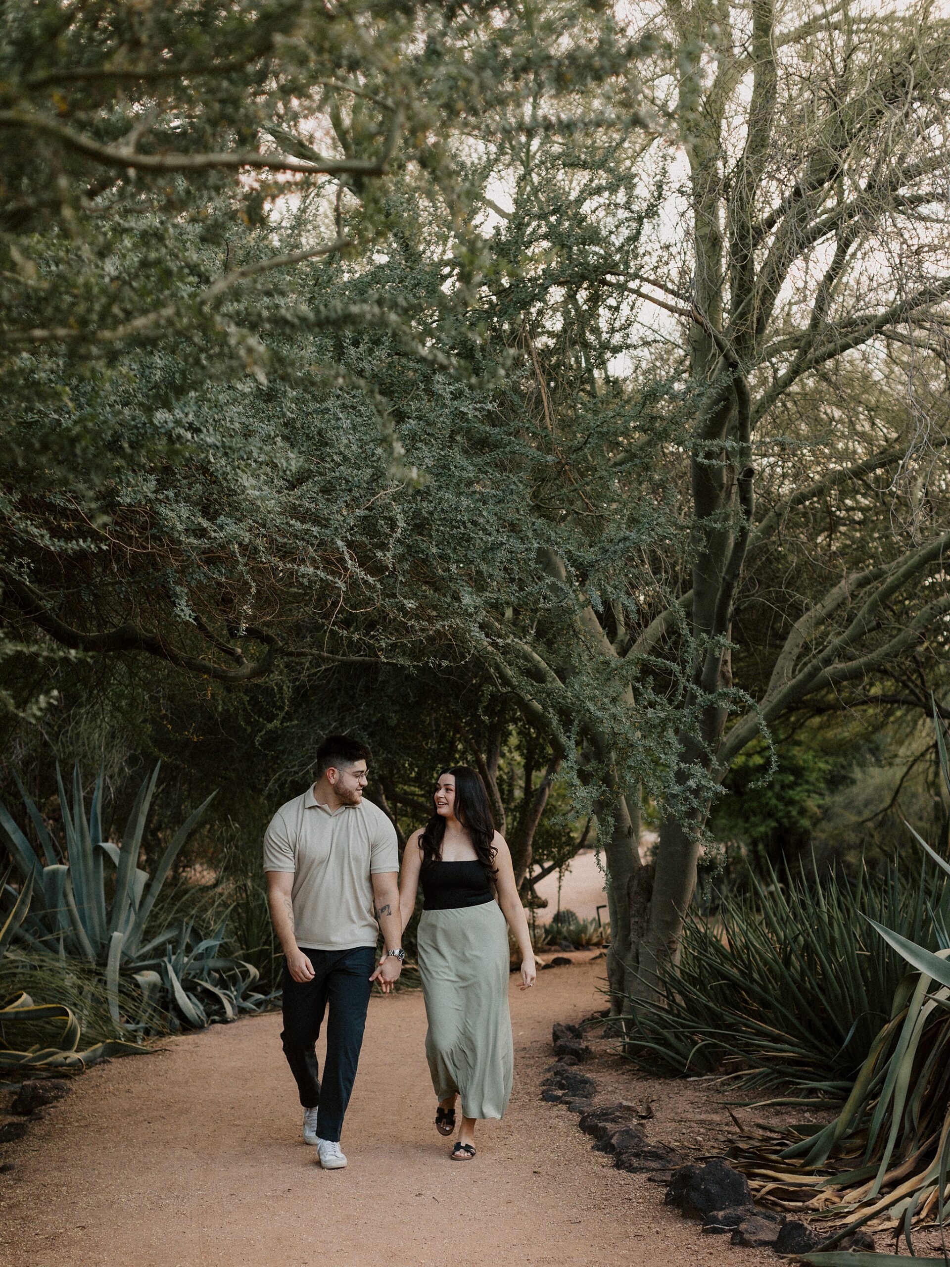 The Desert Botanical Garden, The Desert Botanical Garden Engagement, Phoenix Engagement Session Phoenix Engagement Photos