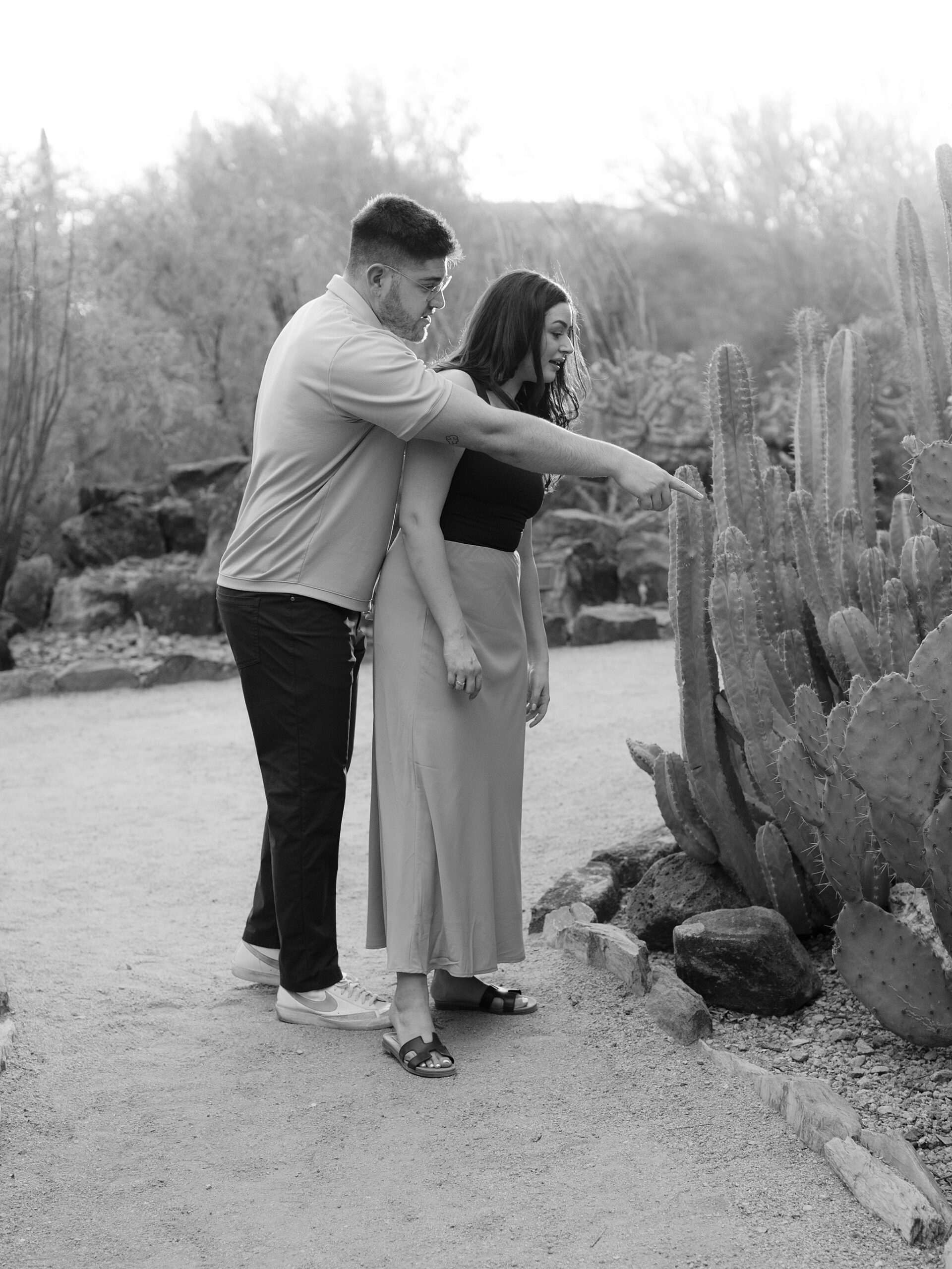 The Desert Botanical Garden, The Desert Botanical Garden Engagement, Phoenix Engagement Session Phoenix Engagement Photos