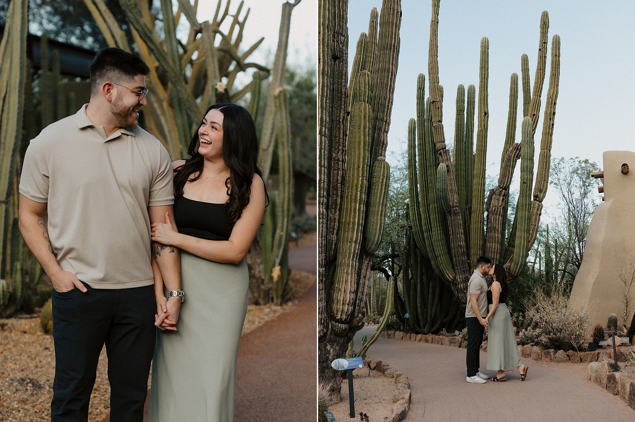 The Desert Botanical Garden, The Desert Botanical Garden Engagement, Phoenix Engagement Session Phoenix Engagement Photos