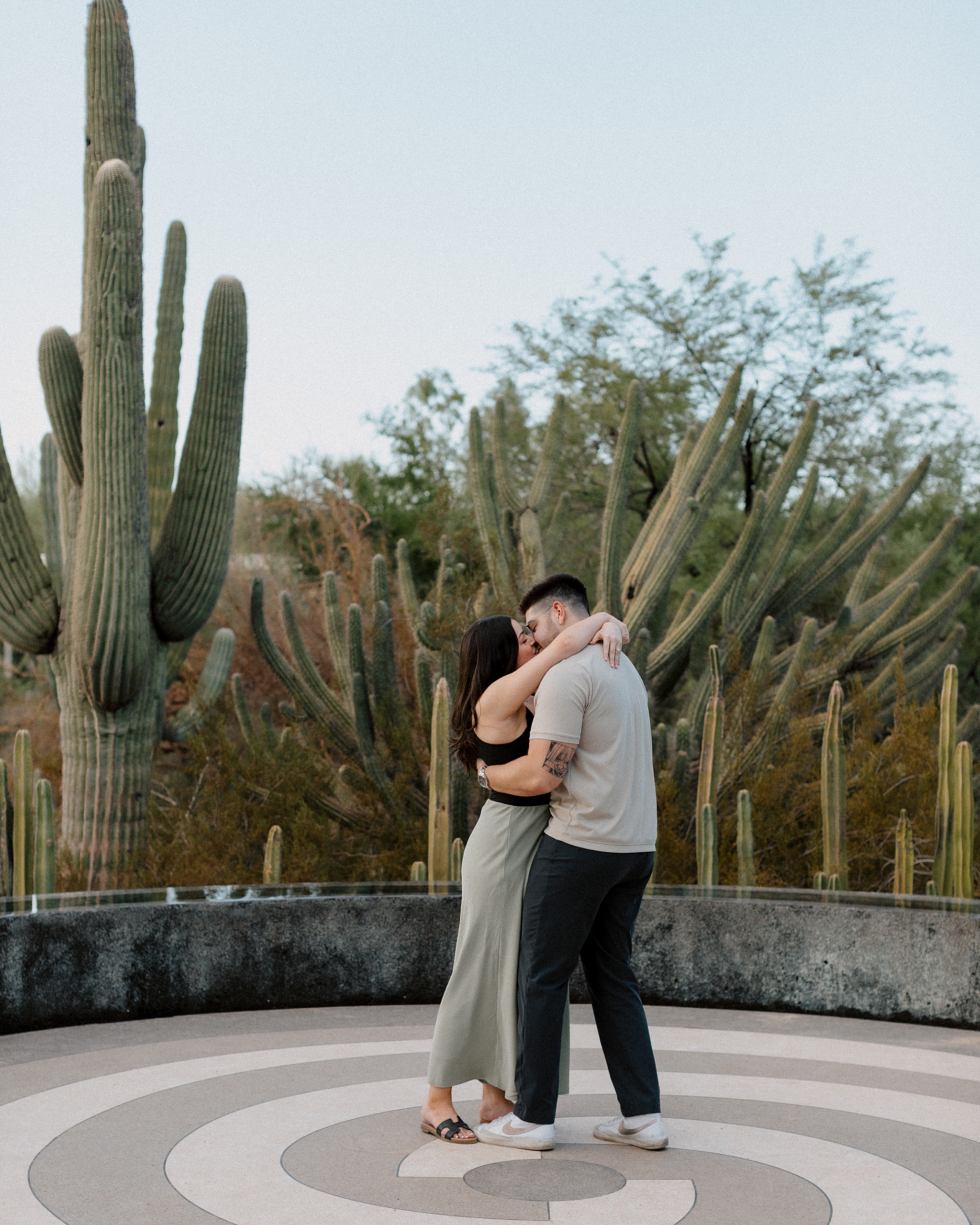 The Desert Botanical Garden, The Desert Botanical Garden Engagement, Phoenix Engagement Session Phoenix Engagement Photos