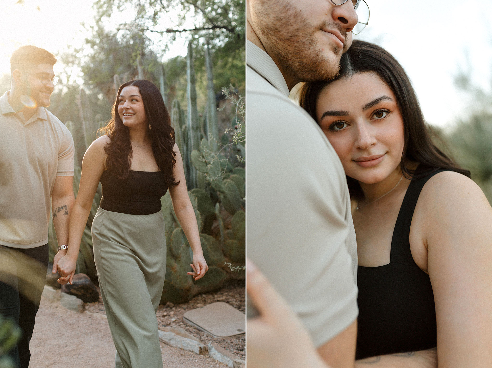 The Desert Botanical Garden, The Desert Botanical Garden Engagement, Phoenix Engagement Session Phoenix Engagement Photos