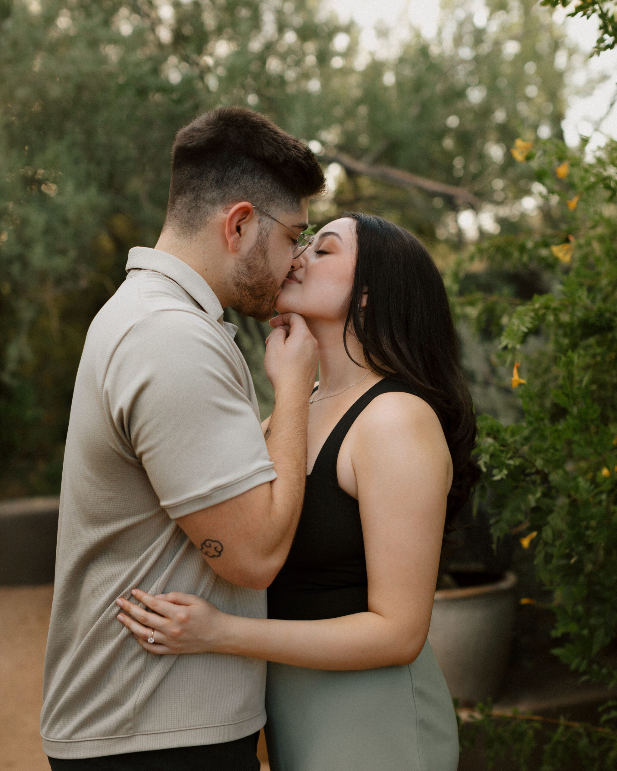 The Desert Botanical Garden, The Desert Botanical Garden Engagement, Phoenix Engagement Session Phoenix Engagement Photos