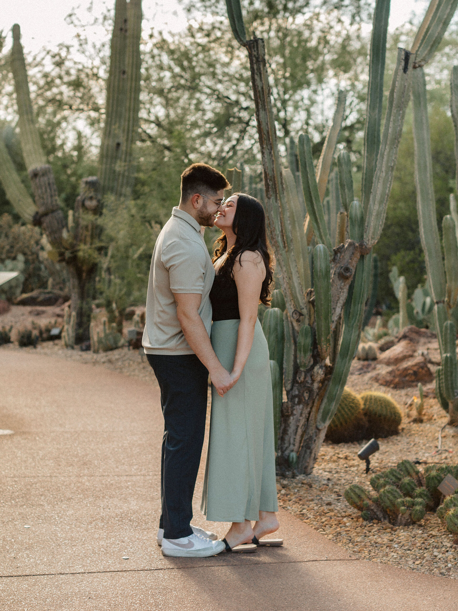 The Desert Botanical Garden, The Desert Botanical Garden Engagement, Phoenix Engagement Session Phoenix Engagement Photos